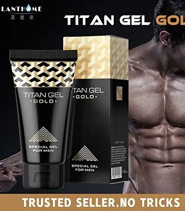 TITAN GEL 黃金加強版｜增大陰莖+脫敏凝膠 俄羅斯正品進口：圖片 1